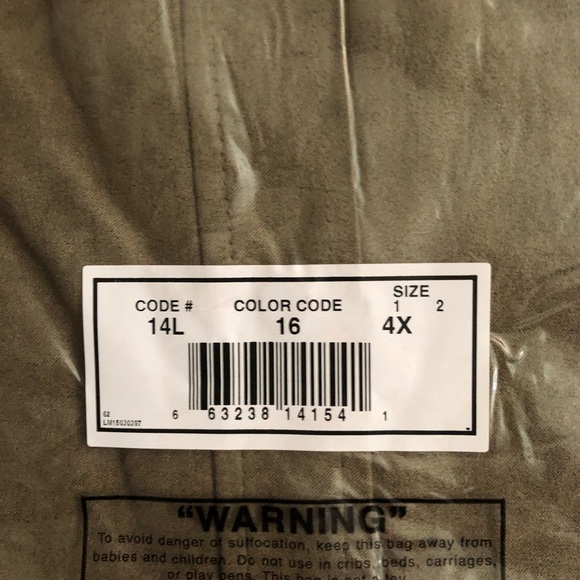 New HABAND STONE CREEK OLIVE GREEN SUEDE DRESS SHI - Picture 4 of 5